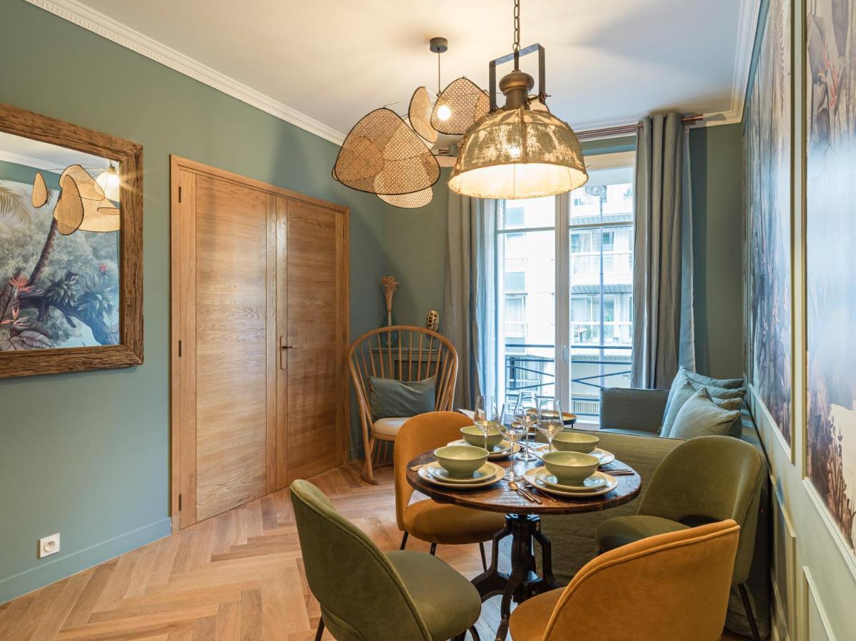 Nature And Haven Of Peace Apartment Paris Extérieur photo