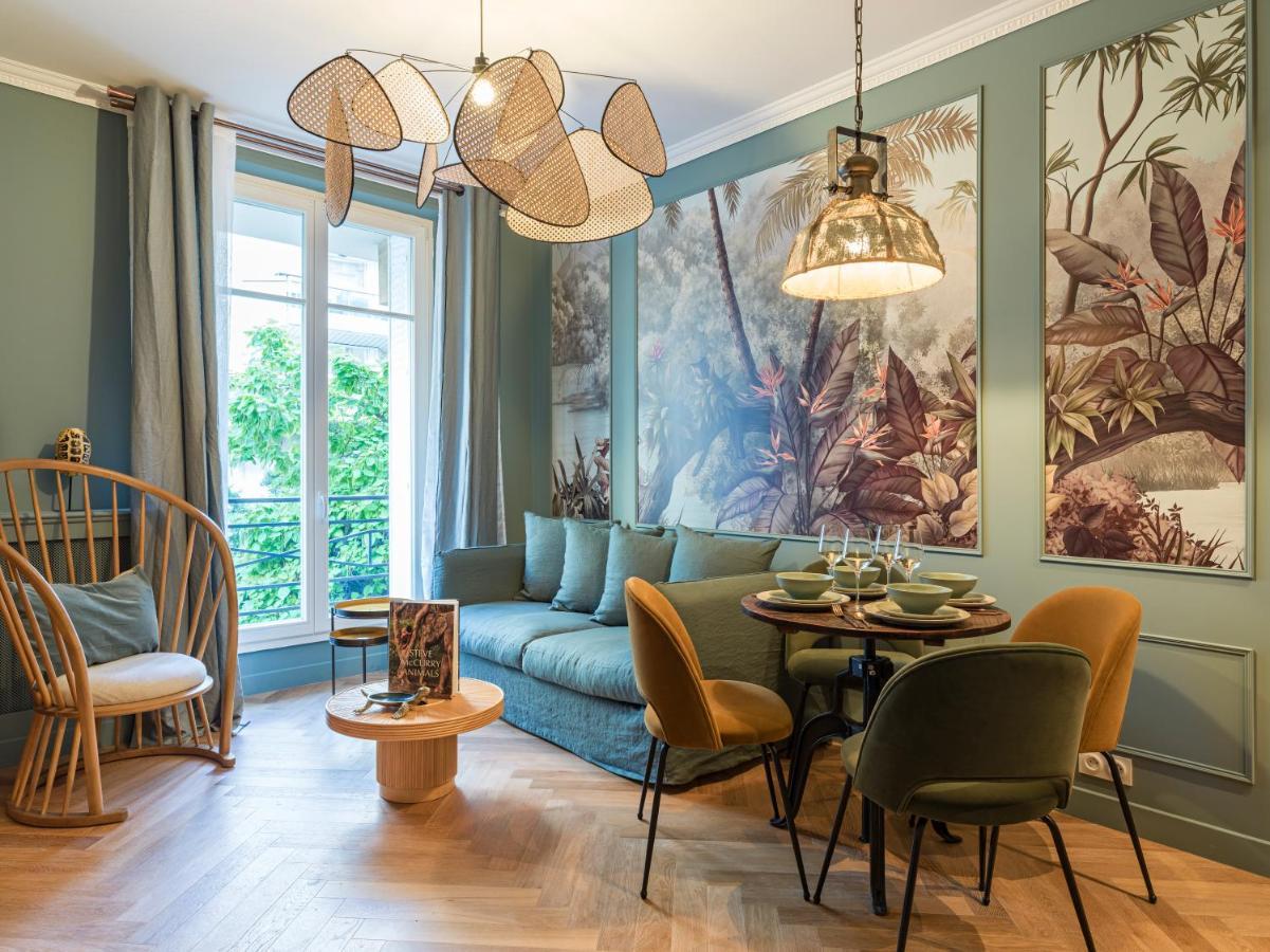 Nature And Haven Of Peace Apartment Paris Extérieur photo