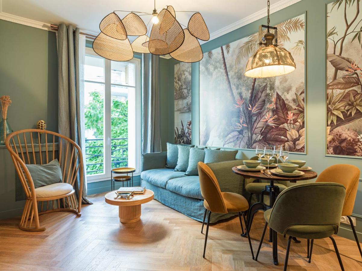 Nature And Haven Of Peace Apartment Paris Extérieur photo