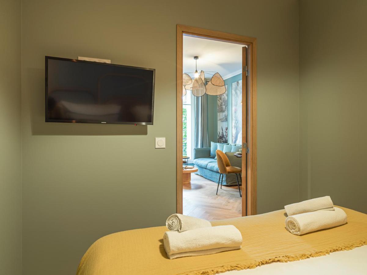 Nature And Haven Of Peace Apartment Paris Extérieur photo