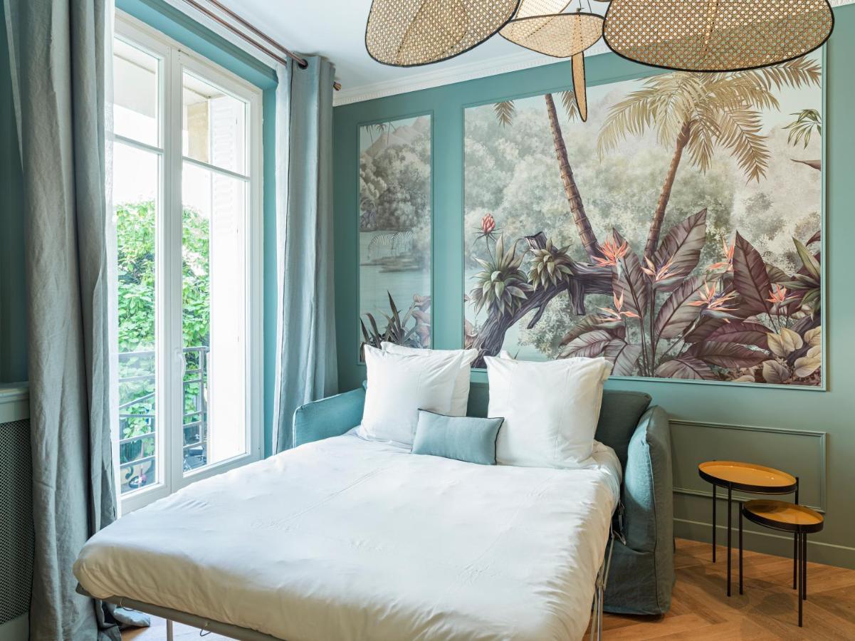 Nature And Haven Of Peace Apartment Paris Extérieur photo