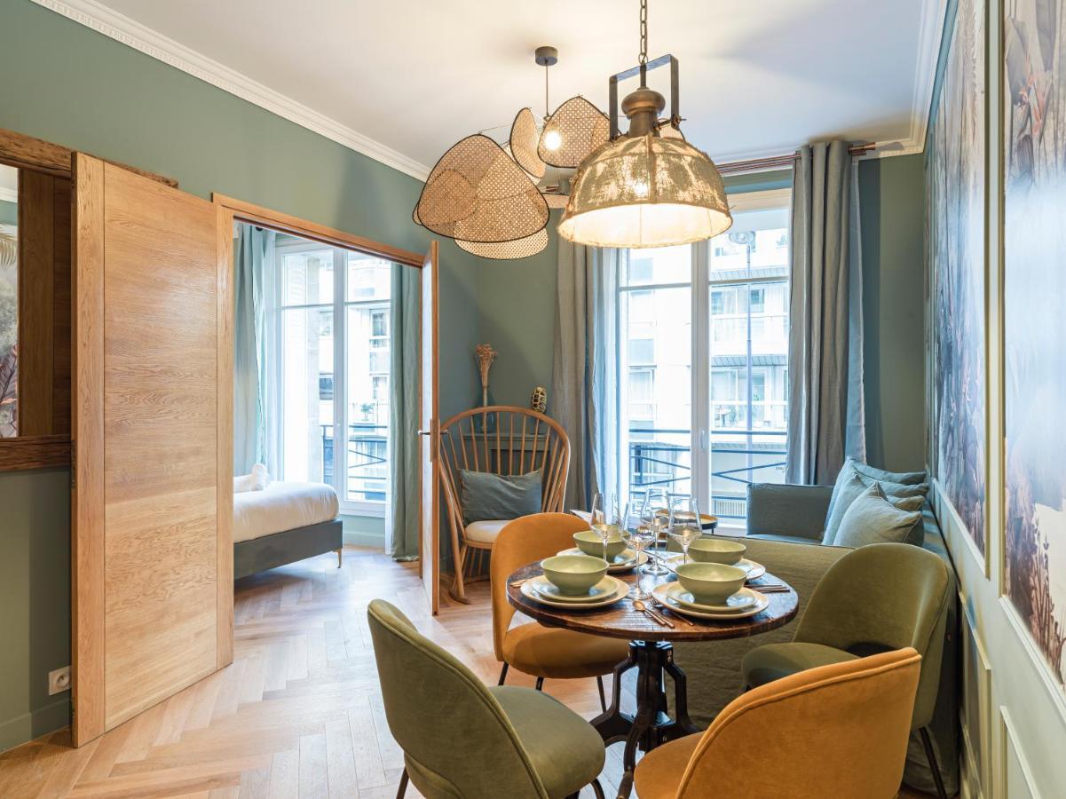 Nature And Haven Of Peace Apartment Paris Extérieur photo