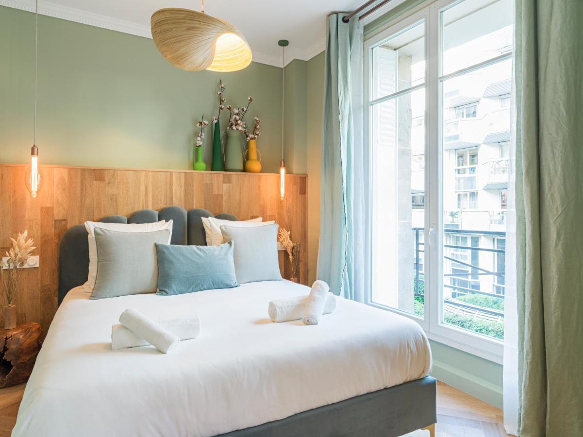 Nature And Haven Of Peace Apartment Paris Extérieur photo