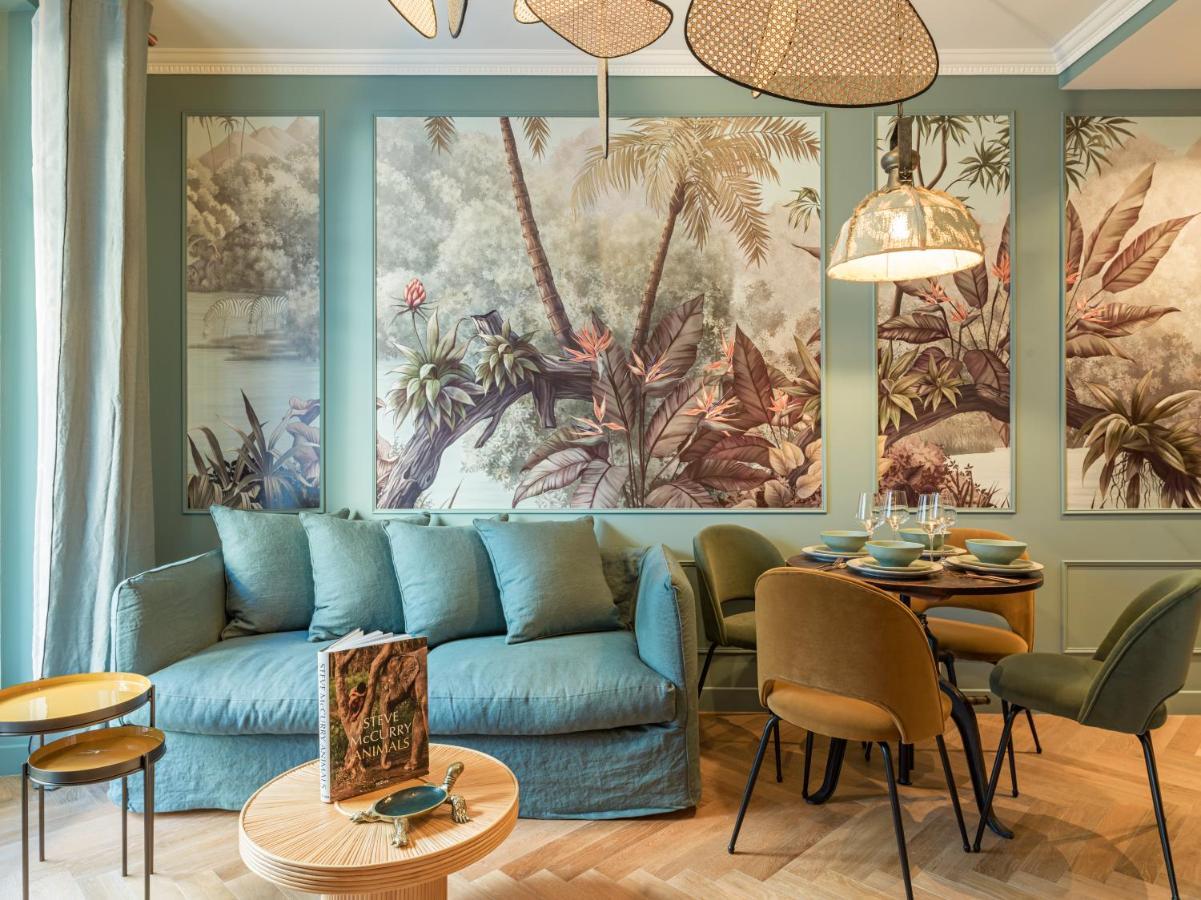 Nature And Haven Of Peace Apartment Paris Extérieur photo